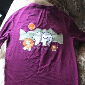 Special Edition Long Sleeve Ivory Ella shirt